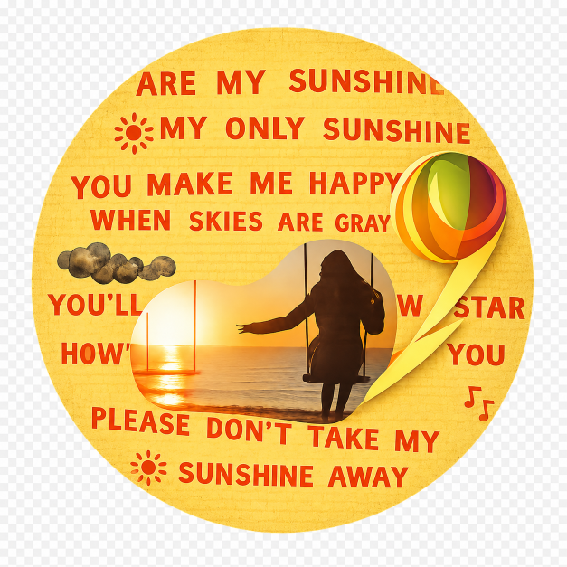 Spirit collage — You Are My Sunshine