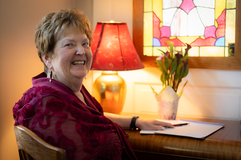 Donna Brown Benton